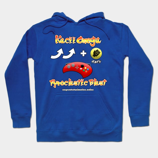 Kacii Omega - Pyroclastic Blast Hoodie by tyrone_22